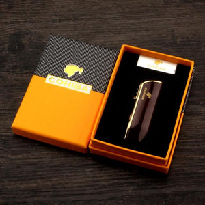 COHIBA Snake Mouth Shape Cigar Lighter