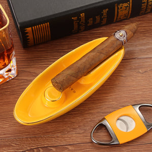 GALINER Mini Portable Cigar Ashtray