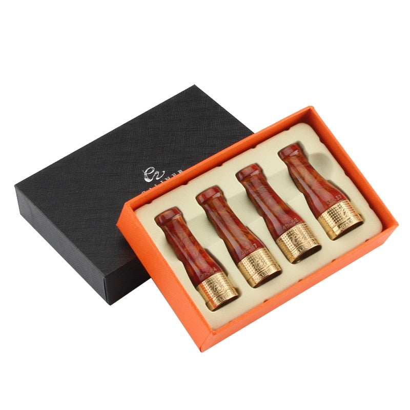 Galiner Cigar Ashtray Holder w/ 4 Sizes Ring