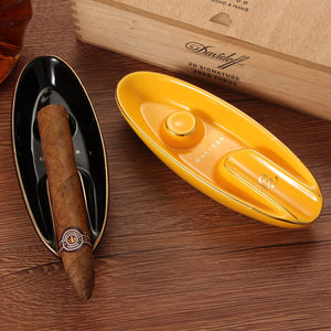 Galiner Ceramic&Travel Cigar Ashtray