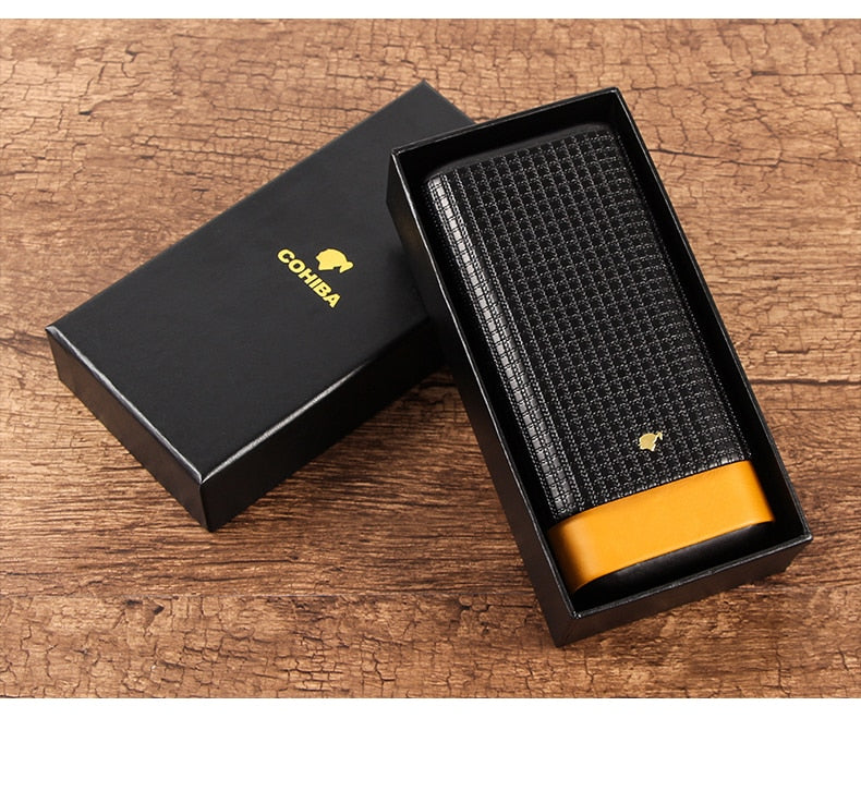 Cohiba Original Leather Travel Cigar Case Humidor – Yauoso