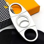 COHIBA Classic Stainless Steel Metal Cigar Cutter - The Cigars Club